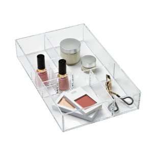  The Container Store Acrylic Stacking Tray