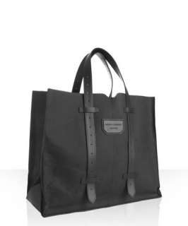 Proenza Schouler black paperbag leather PS1 large shoppingtote