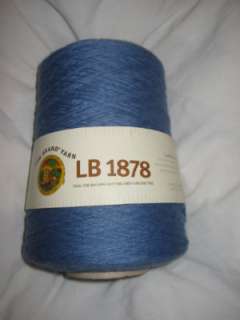 Lion Brand LB 1878 100% Wool Cone Yarn DUSTY BLUE  