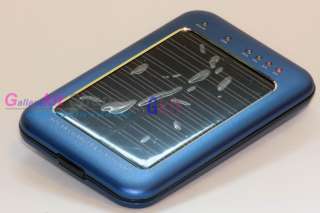 V2 2600mAh Portable Solar Charger Cell Phone iPhone PDA  