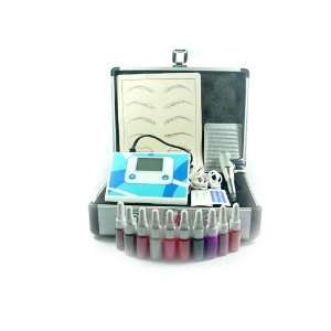    Permanent Makeup LCD Digital Machine Inks Kit Express: Beauty