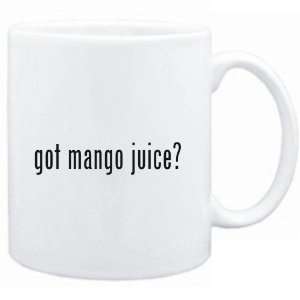  Mug White GOT Mango Juice ? Drinks