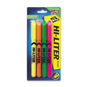   ,Chisel Marker Point Style   Fluorescent Yellow Ink