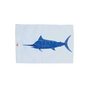   Sun Dot Capture Flags   White Marlin (White Flag)