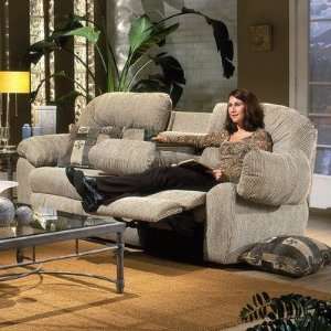   Double Reclining Sofa with Table and Optional Massage Toys & Games