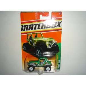  2011 Matchbox MBX 4X4 Green #99 of 100 Toys & Games