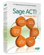 Sage ACT PREMIUM 2011   Choose the #1 Selling Contact and Customer 
