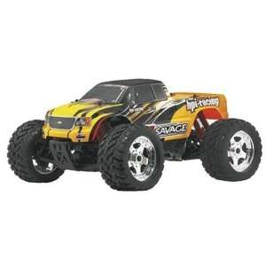  HPI E SAVAGE SPORT 4 X 4 MONSTER TRUCK Toys & Games