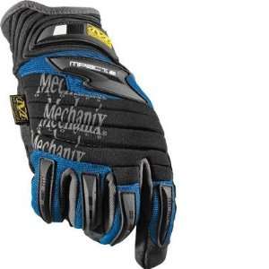  Mechanix Wear M Pact 2 Gloves   Medium/Black/Blue 