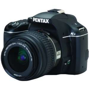 PENTAX 16201 12.4 MEGAPIXEL K X DIGITAL CAMERA KIT (BLACK; K X WITH 18 