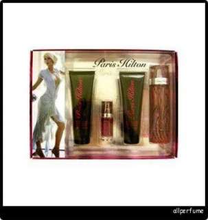   Hilton * 3.4 oz Women edp Perfume 4 pcs Gift Set 608940535608  