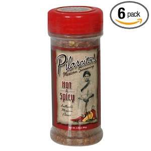 Pilarcitas Mexican Seasoning, Hot and Spicy, 2.86 Ounce Units (Pack 