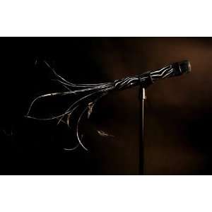   Microphone Sleeve Rubato Zebra by Luke Song / For Wireless Microphones