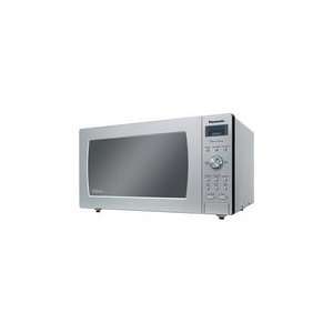   Microwave Oven 1250w Stainless Steel Front Countertop Kitchen