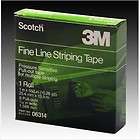 3M Striping Tape Scotch Fine Line Paint 1/16 & 3/32 6314