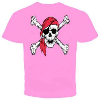 Pirate Skull & Crossbones cool Mortal dangrs T shirt  