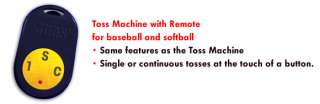 New Jugs A0601 Soft Toss Pitching Machine W/ Remote  