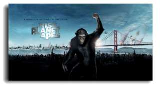 Rise of the Planet of the Apes Poster 45 HOT Movies James Franco Tom 