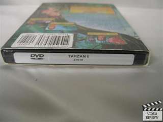 Tarzan 2 DVD NEW Disney Glenn Close, George Carlin 786936189360  