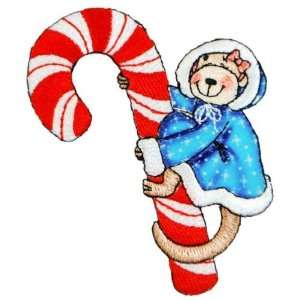   Applique Bazooples, Molly Monkey on Candy Cane Arts, Crafts & Sewing