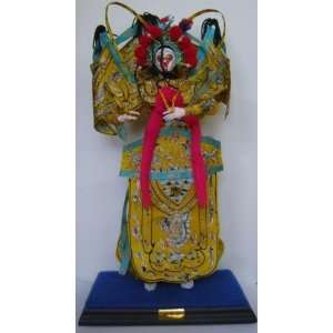  Silk Doll Figurine  Favorite Chinese Monkey King Su 