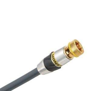  Monster Cable, 2m Analog Coaxial Video F Pin (Catalog 
