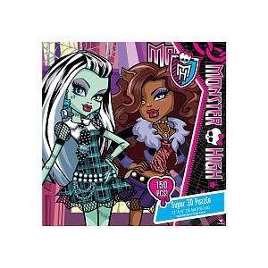  Monster High Super 3D Puzzle Party Accessory Toys & Games