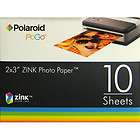 Polaroid Pogo 10 pack Zink Photo Paper   ZINK 10PK