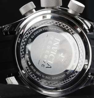   Reserve Bolt Swiss Made Chronograph Black Polyurethane Sport Watch