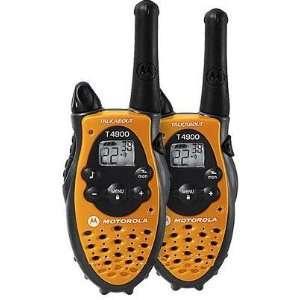  Motorola Talkabout T4900 AA Two Way Radio Double Pack 