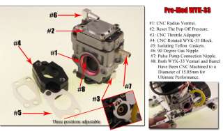 Our  Pro Mod Walbro WYK 33 carburetor will push the performance of 