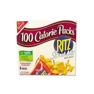 FVS00609 Nabisco® Ritz 100 Calorie Snack Mix, 6/Box  