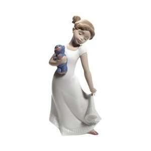 Lladro NAO Porcelain Figurine Am I Elegant? 