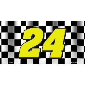   America sports JEFF GORDON NASCAR #24 LICENSE PLATE: Sports & Outdoors