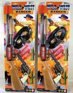 RANGER RIFLE SETS pretend cowboy western toys NEW  