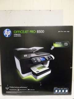   Pro 8500 Wireless All In One Print/Scan/Copy/Fax 884420397632  