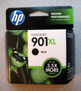 HP GENUINE 901XL Black Ink (RETAIL BOX) (CC654AN) 901 XL 4500 J4550 