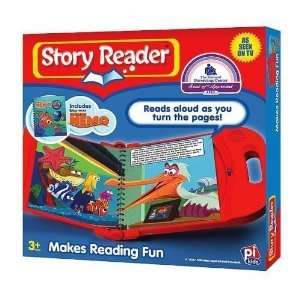  Story Reader Finding Nemo Book: Toys & Games