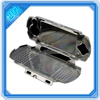Clear Crystal Hard Cover Case Bag For PSP 3000  