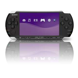 Sony PSP 3001 Slim & Lite Core Pack Black Handheld System Version 6.6 