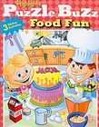 Puzzle Buzz Food Fun by Highlights for Children (2008, Paperback 