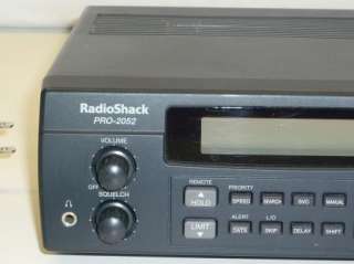 Radio Shack Pro 2052 Dual Trunk Scanner  