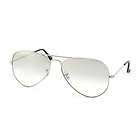 Ray Ban Silver Aviator Real Glasses RB3025 003 3G 5814  