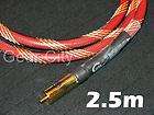 5M 8FT Digital Audio Coaxial OFC Cable RCA Plug Video Subwoofer Hi 