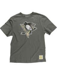 Pittsburgh Penguins Better Logo Fitted Super Soft T Shirt