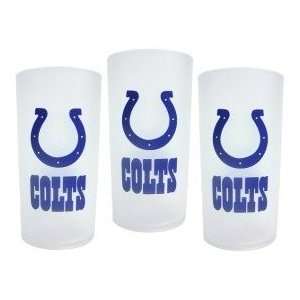   Colts NFL Tumbler Drinkware Set (3 Pack)