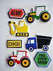 All Boy Tractor Dig Dump Truck Full Speed Ahead Toys RC 3D Sticker