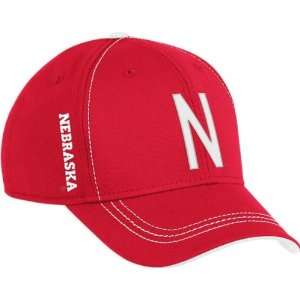   Nebraska Cornhuskers Coaches Structure Flex Hat