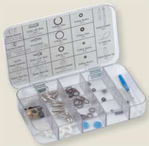 Dentists Emergency Repair Kit repair delivery, HVE  