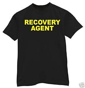 shirt Large Recovery Agent Bail Bonds towing Repo man  